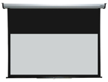 Telas de Projeção Eléctrica 170x140cm - Silverline 16:9