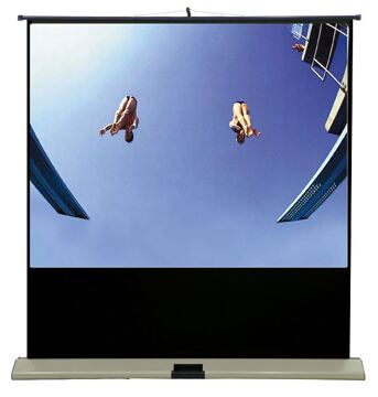 Telas de Projeção Portátil 120x90cm - Cinemóbil