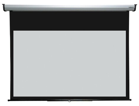 Telas de Projeção Suspensão 280x243cm - 4:3 Silverline