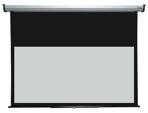 Telas de Projeção Suspensão 280x192cm - 16:9 Silverline