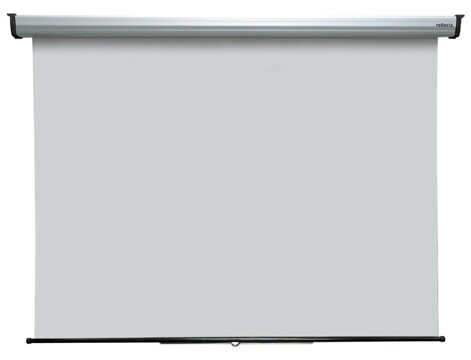 Telas de Projeção Eléctrica 300x250cm - Silverline Gf