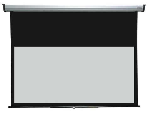 Telas de Projeção Eléctrica 300x213cm - Silverline 16:9