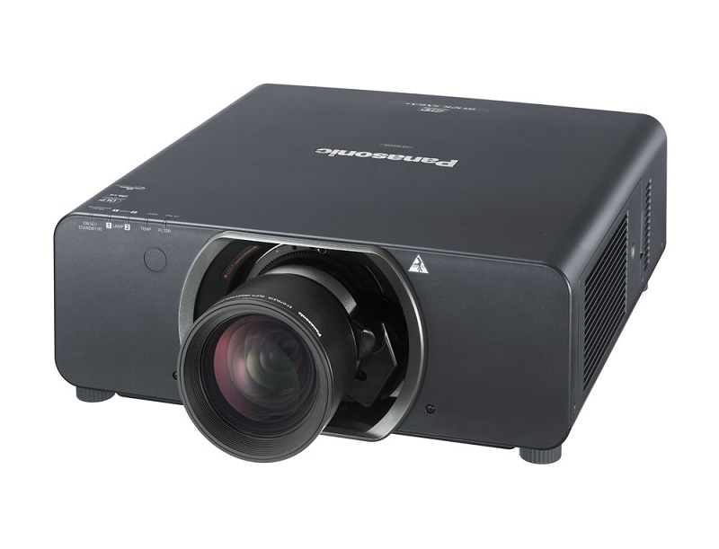 Videoprojector Panasonic PT-DS12KE, SXGA+, 12000lm, 3 DLP 3D