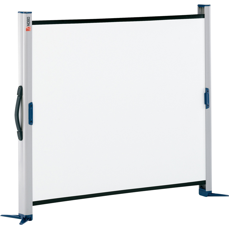 Tela de Projecção NOBO Portátil 100X75