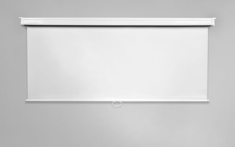 Tela de projeção 240x240cm Projection Screen HD 