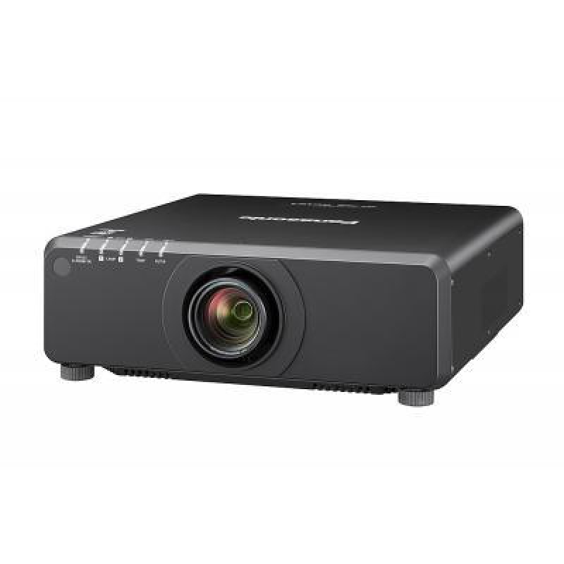 Videoprojector Panasonic PT-DW750LBEJ, WXGA, 7000lm, DLP, SEM LENTE