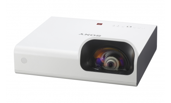 Videoprojector Sony VPL-SX225 - Curta Distância / XGA / 2700lm / LCD / Wi-fi via Dongle
