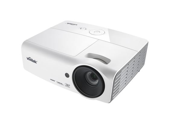 Videoprojector Vivitek DH558 - WUXGA Full HD / 3000lm / DLP 3D Ready / Wi-fi via Dongle