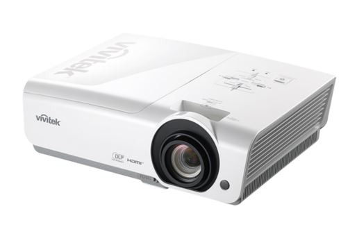 Videoprojector Vivitek DX977-WT - XGA / 6000lm / DLP 3D Ready / Wi-fi via Dongle