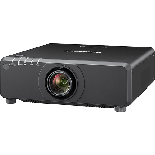 Videoprojector Panasonic PT-DZ780LBEJ, WUXGA, 7000lm, DLP, SEM LENTE