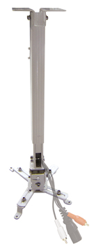 Suportes Videoprojector de Teto Universal Extensível 69 a 120cm Branco Suportes Videoprojector de Teto Universal Extensível 69 a 120cm Branco