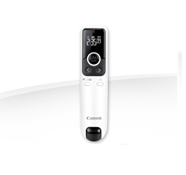 Apontador Laser Profissional PR100-R Branco Canon Apontador Laser Profissional PR100-R Branco Canon