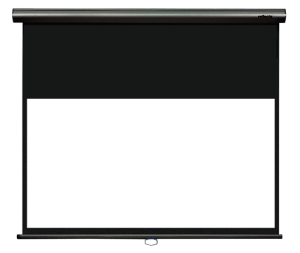 Telas de Projeção Suspensão 213x169cm - 16:9 Galaxy Pro Softlift