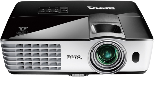 Videoprojector Benq MX618ST - Curta Distância / XGA / 2800lm / Dlp 3D Ready Videoprojector Benq MX618ST - Curta Distância / XGA / 2800lm / Dlp 3D Ready